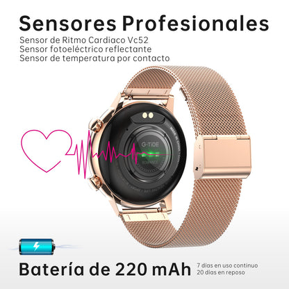 Romance G-TIDE Oro Rosa - Smart Watch