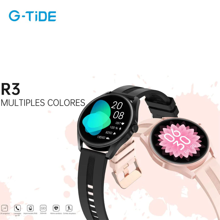 R3 G-TIDE  - Smart Watch