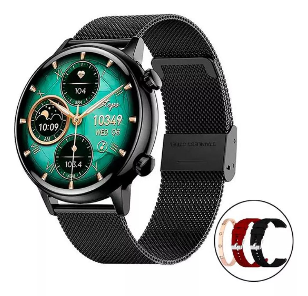 Romance G-TIDE Negro - Smart Watch