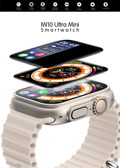 IW10 Ultra Mini Rosado - Smart Watch