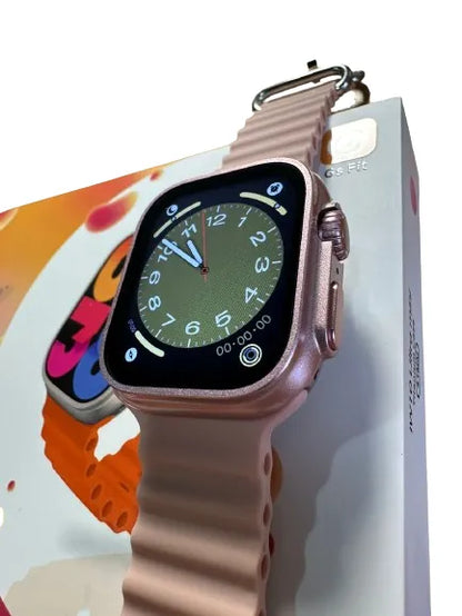 IW10 Ultra Mini Rosado - Smart Watch