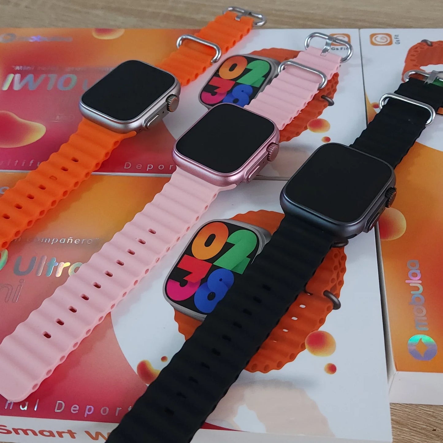 IW10 Ultra Mini Rosado - Smart Watch