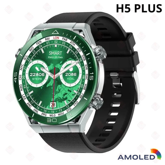 H5 Plus Verde - Smart Watch